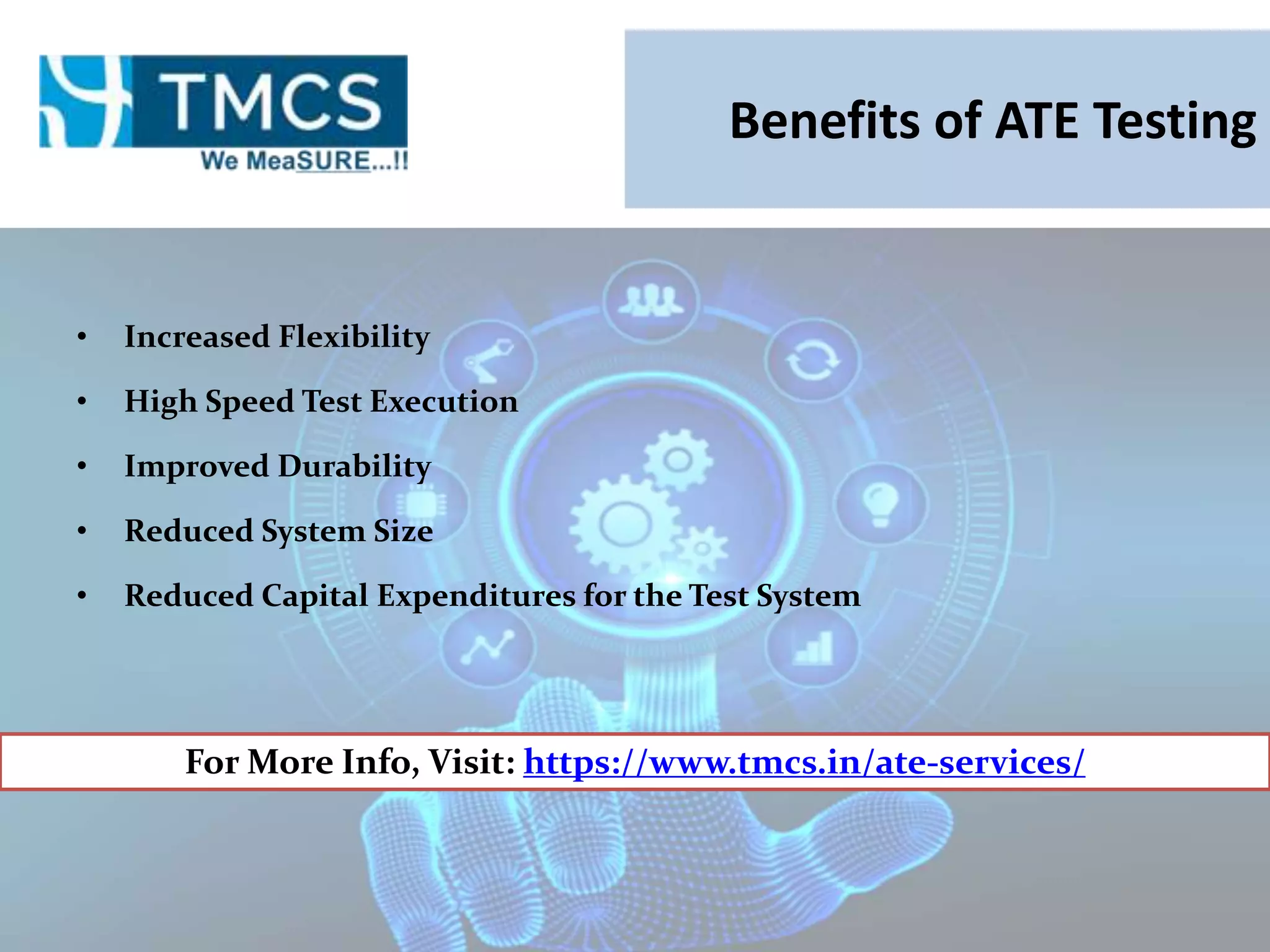 TMCS & Its Solutions- EOL Testing, DAQ System, ATE Testing.pptx