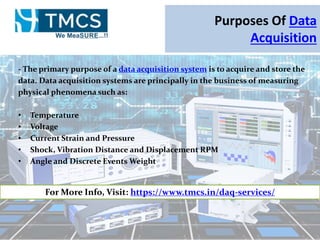 TMCS & Its Solutions- EOL Testing, DAQ System, ATE Testing.pptx