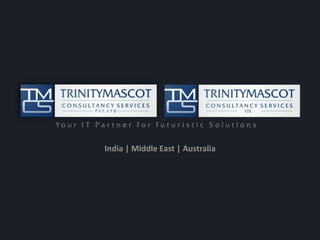 India | Middle East | Australia
 