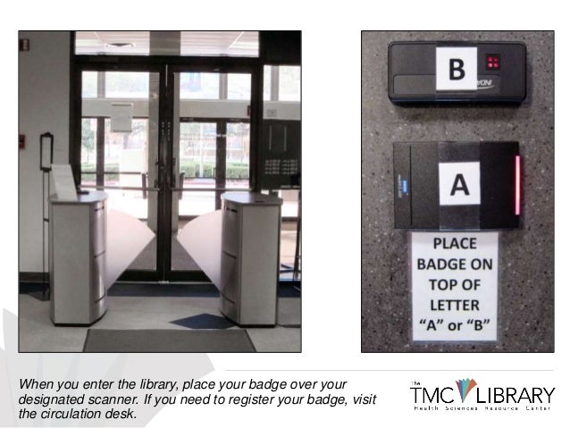 TMC Library Virtual Tour