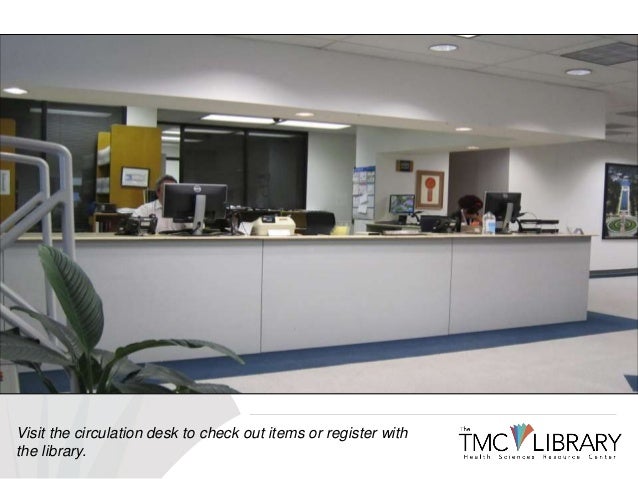 TMC Library Virtual Tour