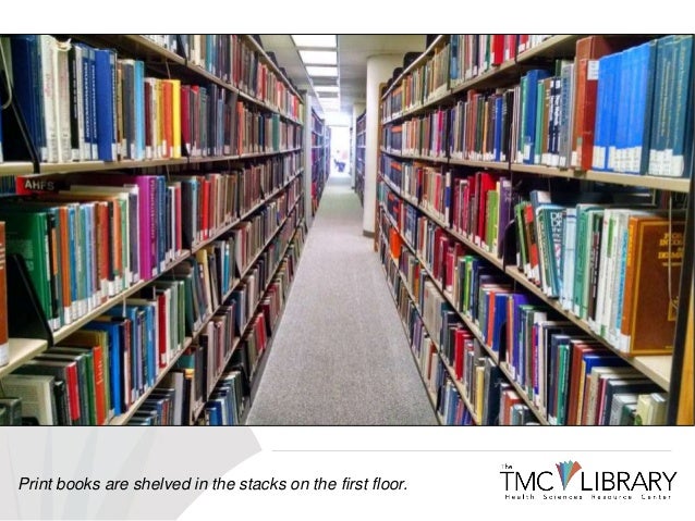 TMC Library Virtual Tour