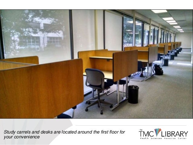 TMC Library Virtual Tour