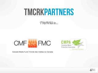 THANKS to...
tmcrkpartners
 
