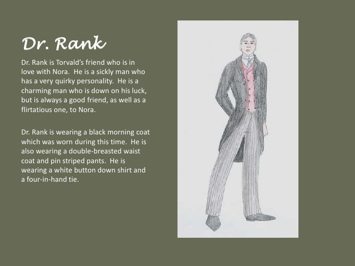 Dr Rank A Dolls House Character Analysis Dollar Poster