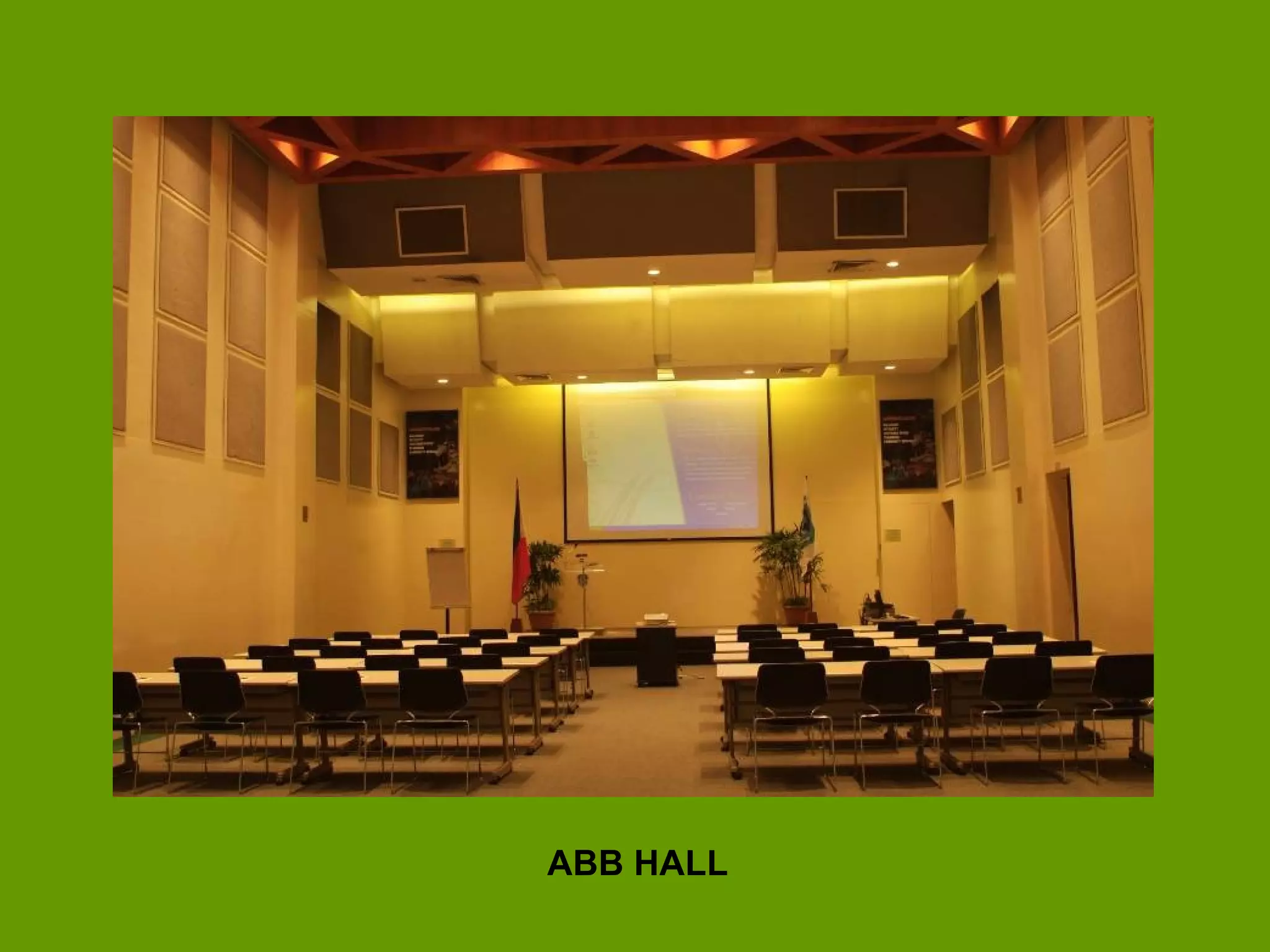 ABB HALL
 