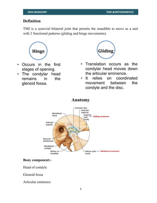 The Interplay Between Orthodontics and Temporomandibular Disorders | PDF