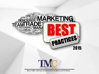 BEST
2015
Since 1996, offering Commercial Consultancy and Training
 