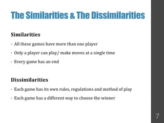 Matching Simularities Presentation on Template Method Design Pattern | PPTX