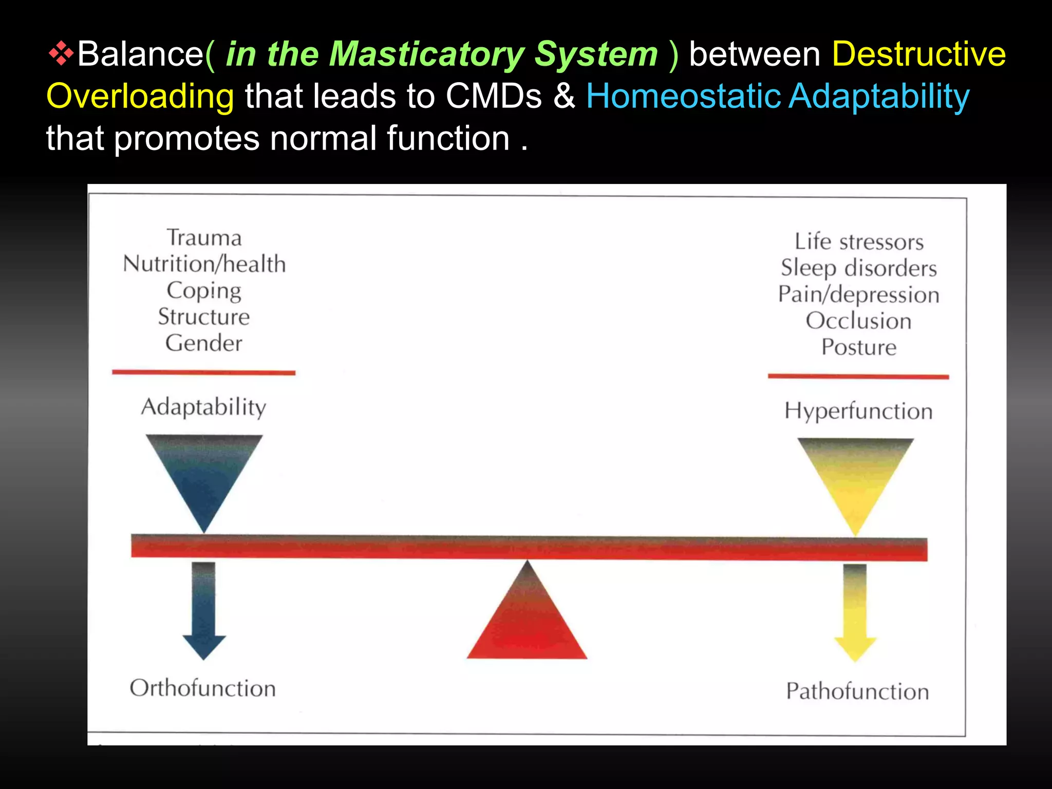 TMD's and occlusal splint therapy | PDF