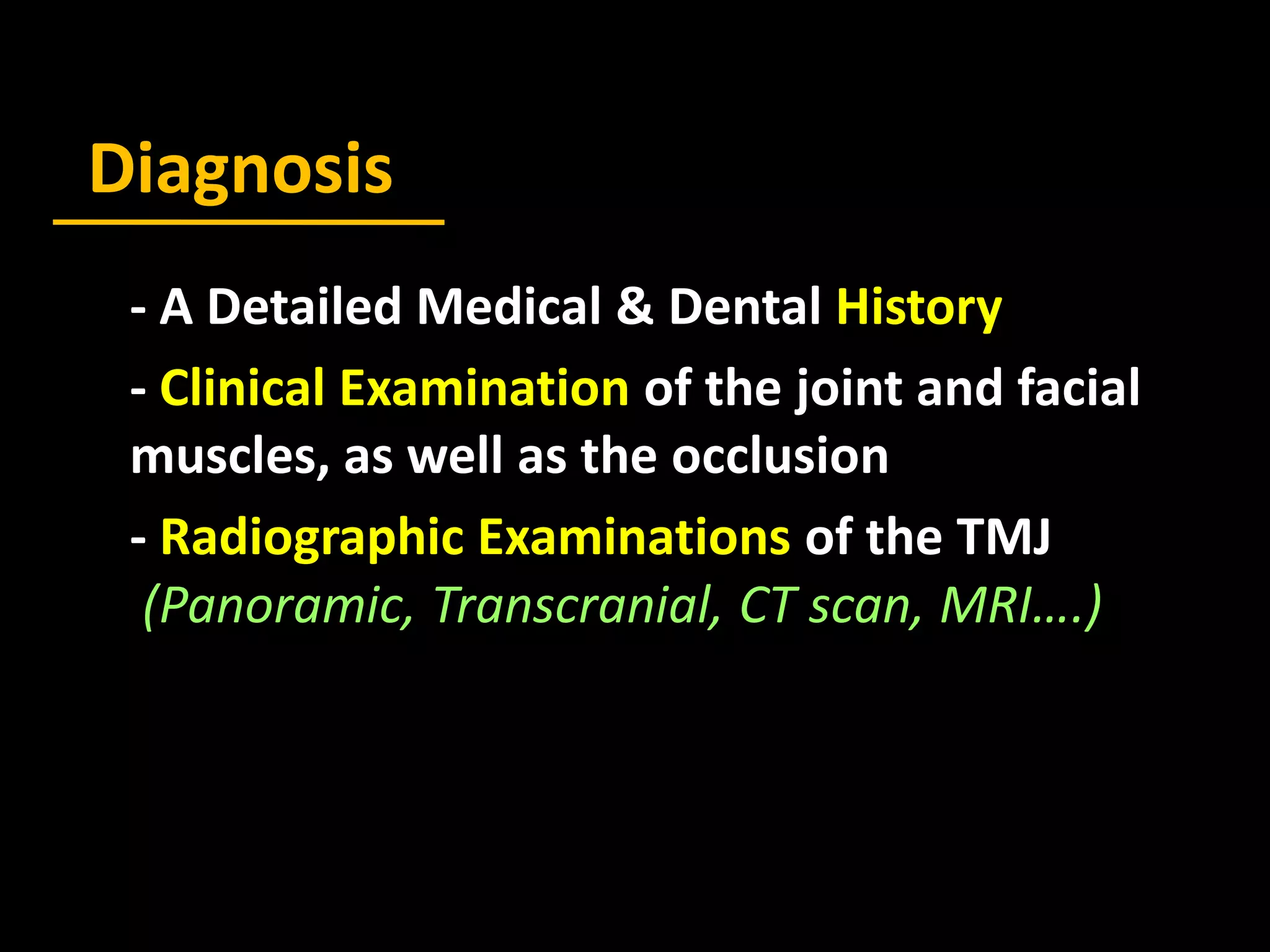 TMD's and occlusal splint therapy | PDF