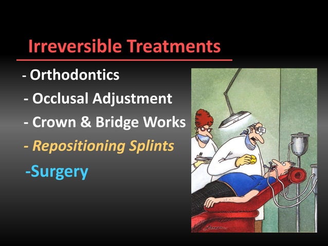 TMD's and occlusal splint therapy | PDF | Bone and Joint Conditions ...