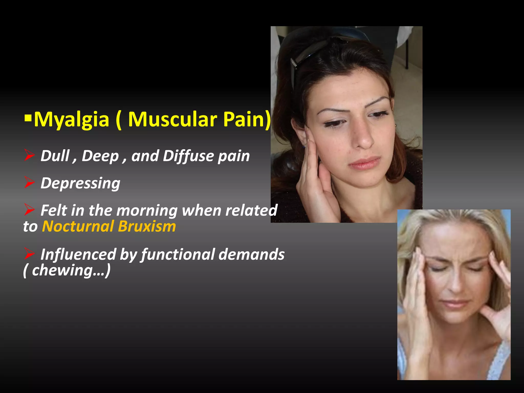 TMDs and occlusal splints therapy | PDF