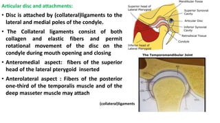 TMDs Assesment and management og TMJ disorders, TMJ mobilization | PPTX