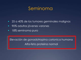 10% de los tumores del mediastino anterior