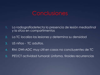 MediastinitisfibrosanteRadioGraphics 2001; 21:737-757