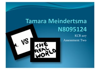 KCB 207  
Assessment Two 
 