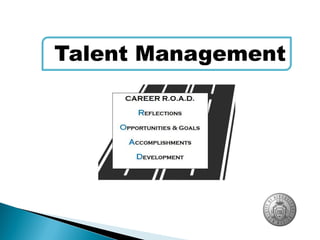 Talent Management
 