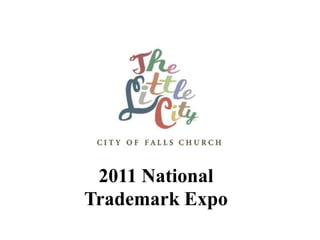 2011 National Trademark Expo