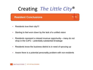 Creating  The Little City?