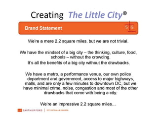 Creating  The Little City?