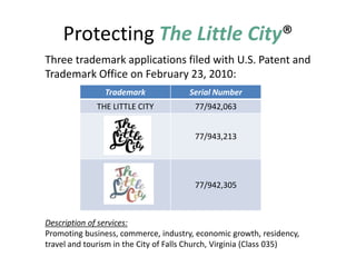 Creating  The Little City?