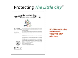 Creating  The Little City?