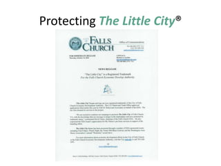 Creating  The Little City?