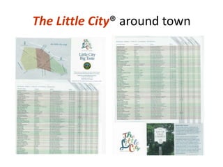 Protecting The Little City?pages from the Brand Guidelines