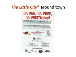 The Little City? around townProgram for the 25th Annual Washington Area Music Awards held at the State Theatre in 2011