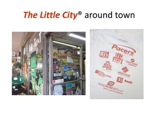The Little City? around townstickers &     magnets