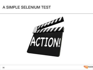 A SIMPLE SELENIUM TEST
58
 