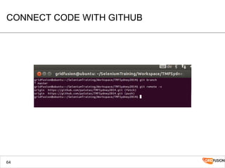 CONNECT CODE WITH GITHUB
64
 