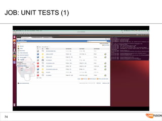 JOB: UNIT TESTS (1)
74
 