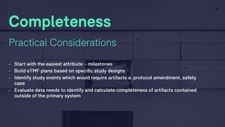TMF Fundamentals - An Introduction to Better Trial Master File ...