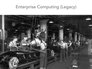 Enterprise Computing (Legacy)
 
