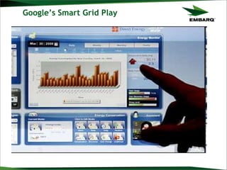 Google’s Smart Grid Play
 