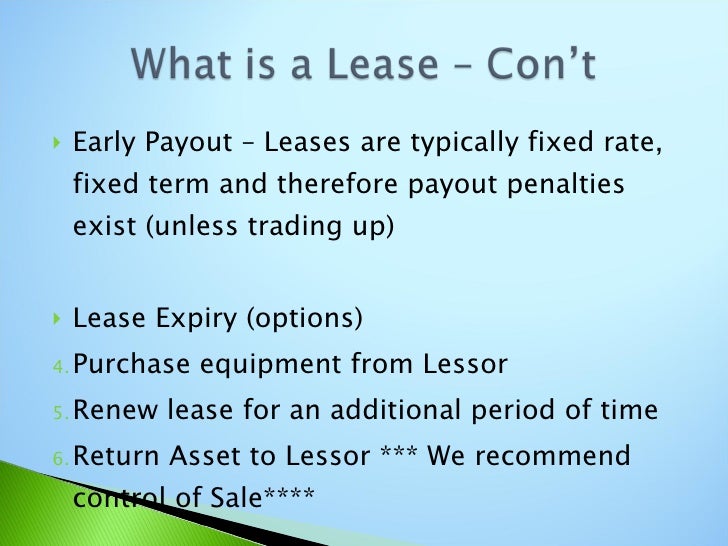Lease trade in options