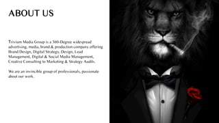 Top Advertising Agency in Pune & Mumbai | Trivium Media Group | PDF