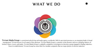 Top Advertising Agency in Pune & Mumbai | Trivium Media Group | PDF