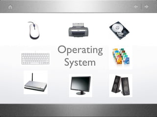 Operating
 System
 