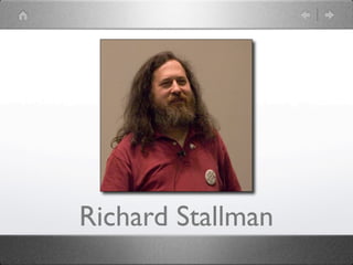 Richard Stallman
 