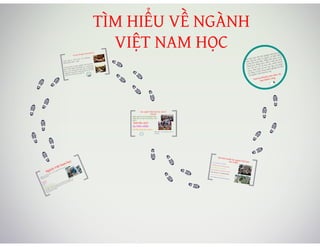 Tìm hiểu về ngành việt nam học