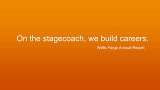 Creating a culture of internal hiring at Wells Fargo | Talent Connect ...