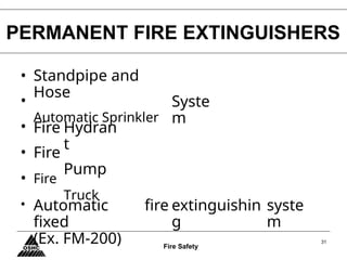 Fire Safety Implementation (How Effectively Prevent and Control Fire ...