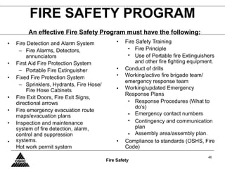 Fire Safety Implementation (How Effectively Prevent and Control Fire ...
