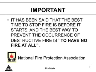 Fire Safety Implementation (How Effectively Prevent and Control Fire ...