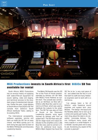 Tmi Magazine Broadcast International. Tm Broadcast Magazine | PDF