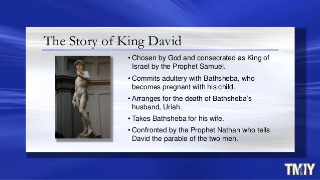 TMIY - Becoming a Man after God's Own Heart - Week 15