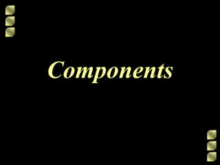Components
 